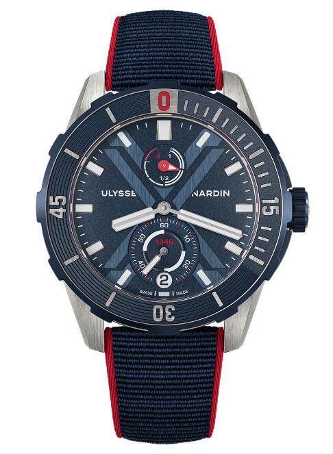 Review Best Ulysse Nardin Diver X Nemo Point 1183-170LE/93-NEMO watches sale